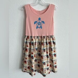 Handmade Girls Moana Dress